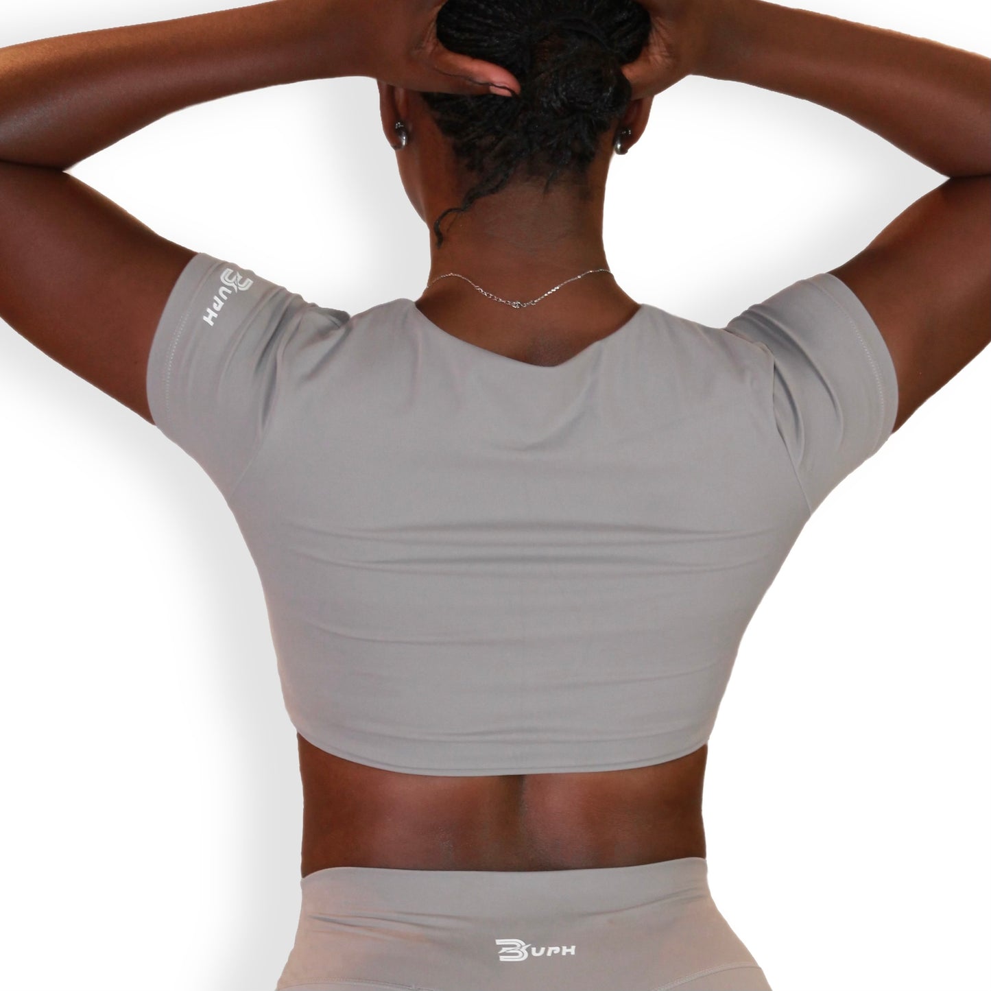 Runners Seamless Short Sleeve Crop Top