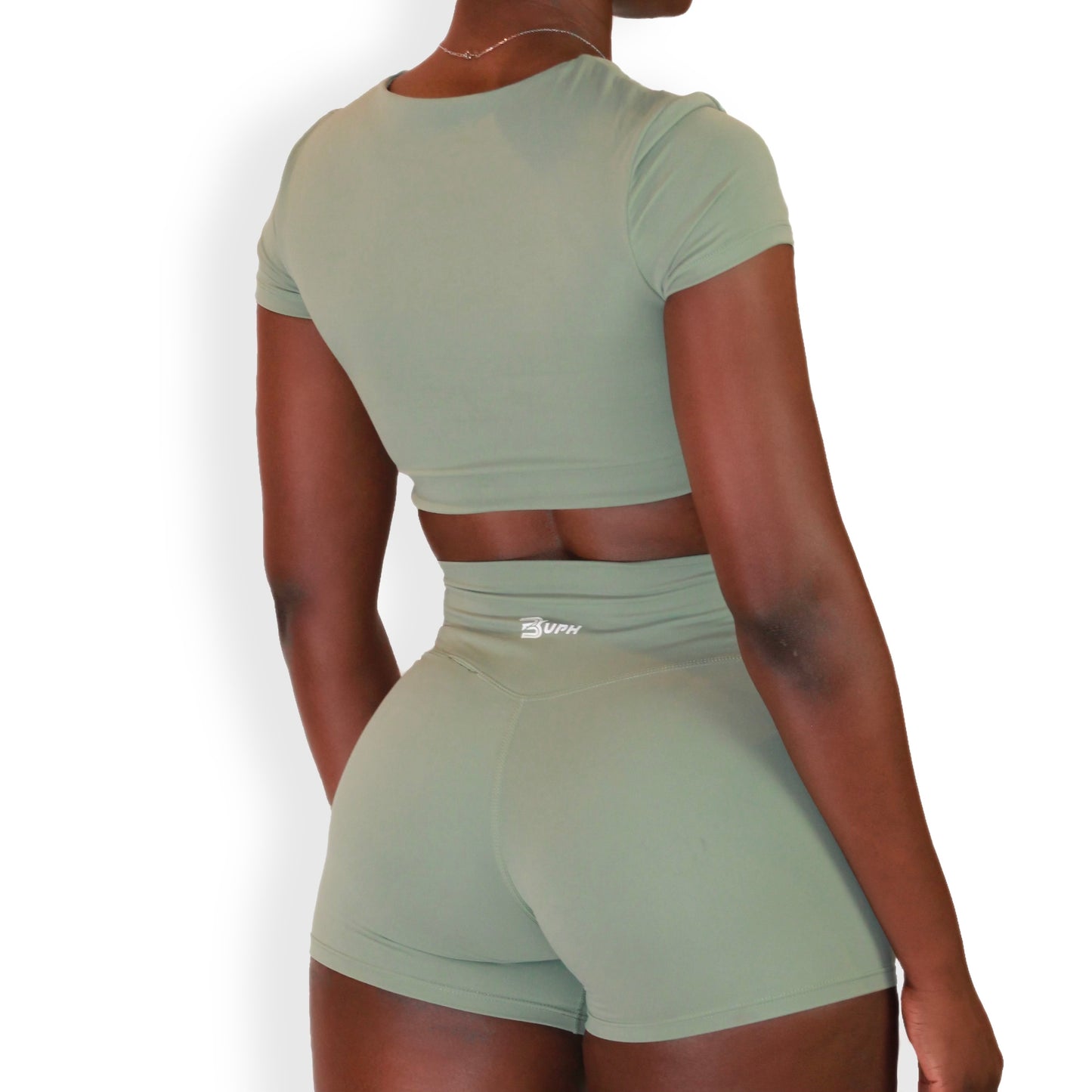 Runners Seamless Short Sleeve Crop top