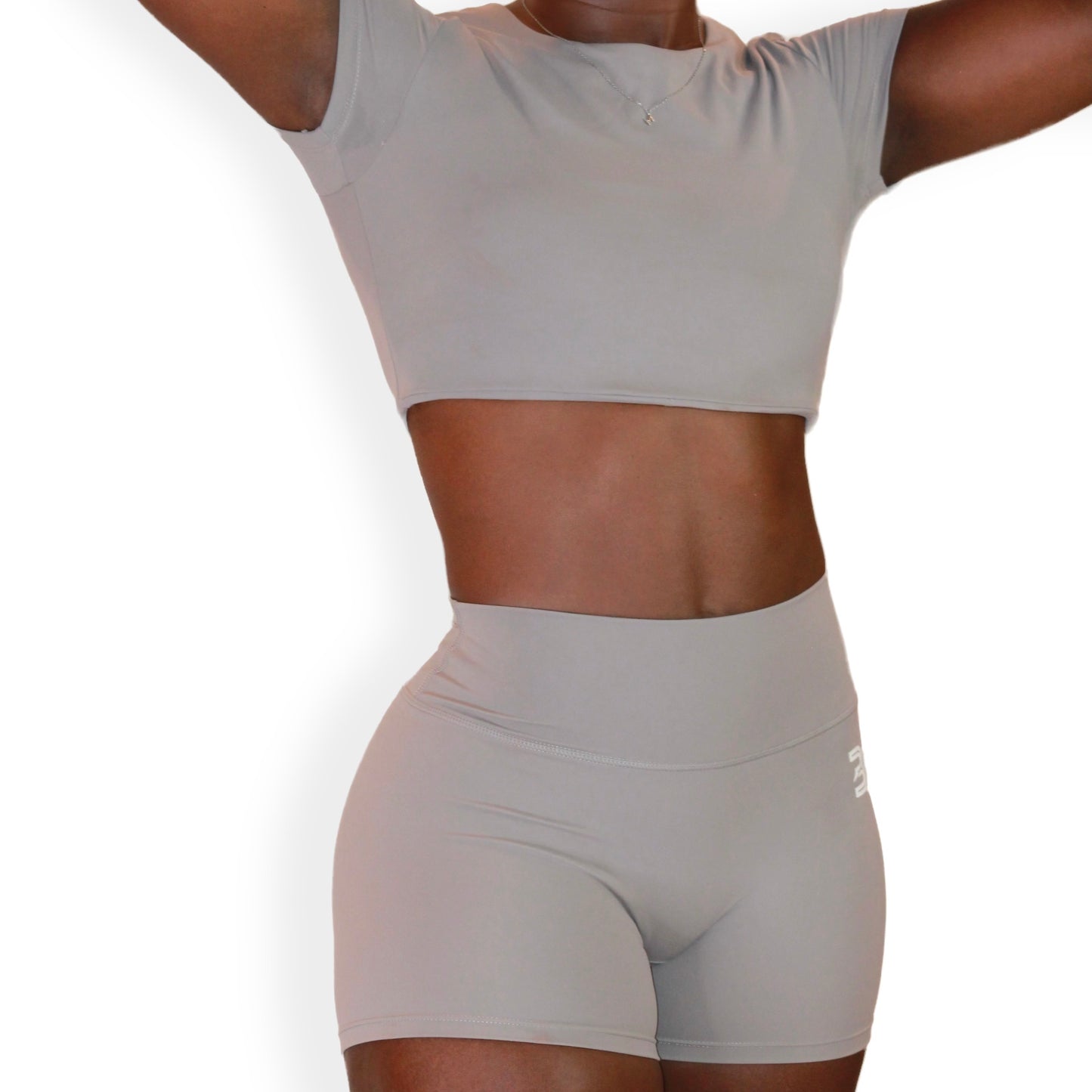 Runners Seamless Short Sleeve Crop Top