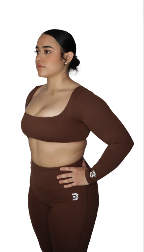 Mocha Phlared Leggings