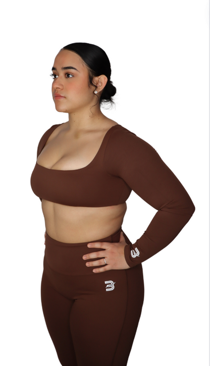 Mocha Phlared Leggings